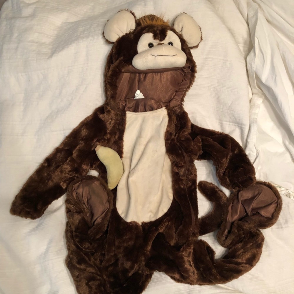Monkey 🐵 Halloween costume 4T-5T